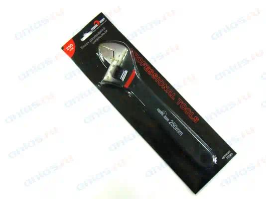 75505 — Ключ разводной 250мм сервис ключ шкальный СЕРВИС КЛЮЧ